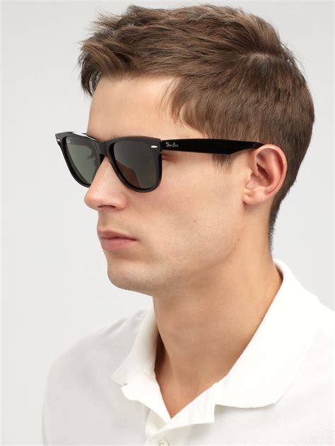 rayban wayfarer ysl|Original Wayfarer Classic Sunglasses in Black and Yellow.